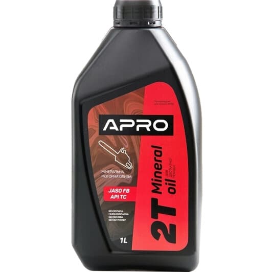 Моторна олива 2Т Apro мінеральна