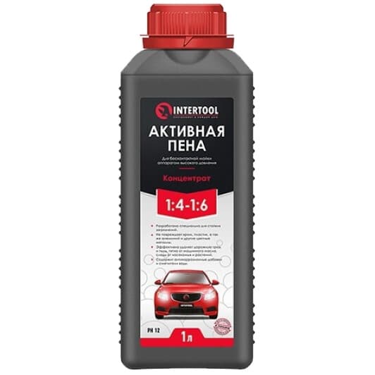 Концентрат автошампуня Intertool Standart 1:4-1:6