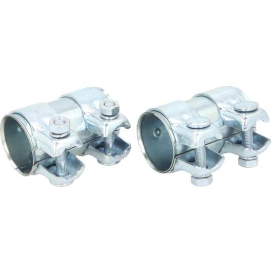 Хомут 4Max 0219-01-0077P/2 трубчастий 2 шт