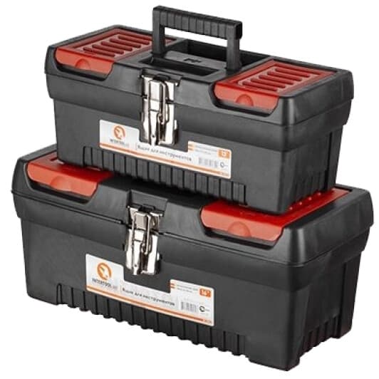 Комплект ящиків для інструментів Intertool BX-0009 2 шт.
