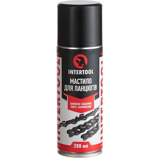 Смазка Intertool для цепей