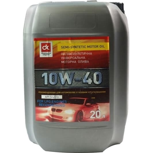 Масло Дорожная Карта SG/CD Gas Oil 10W-40