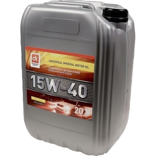 Масло Дорожная Карта SG/CD 15W-40