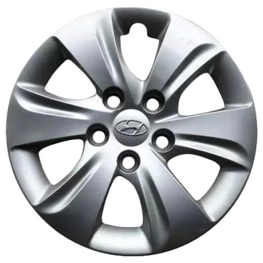 Ковпак на колесо Mobis Hyundai колір сріблястий