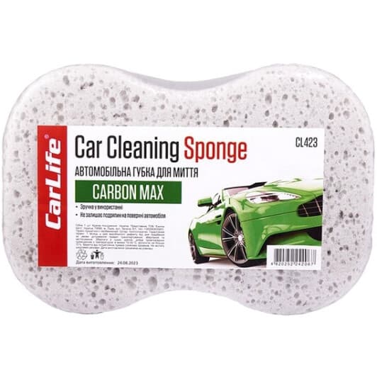 Губка Carlife CL423 245x160x70