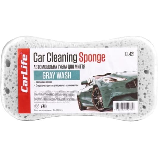 Губка Carlife CL421 220x120x60