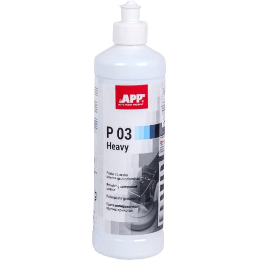 Полировальная паста App P03 Heavy Duty