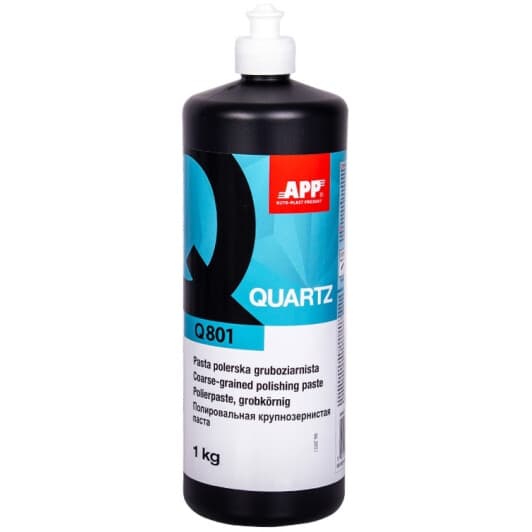 Полірувальна паста App Quartz Q801