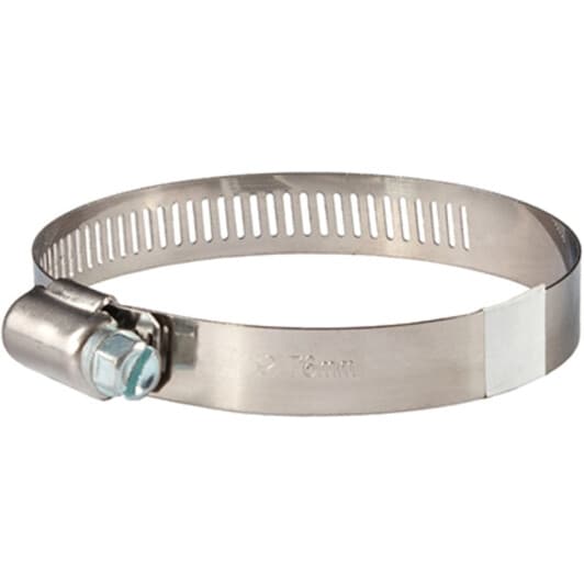 Хомут Alloid BWC-527640 черв'ячний 52-76 мм сталь W2 1 шт