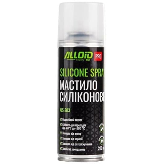 Смазка Alloid Silicone Spray силиконовая