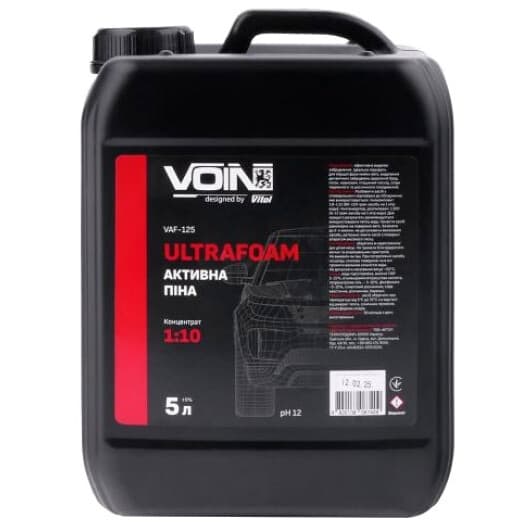 Концентрат автошампуня Voin Ultra Foam (5 л)