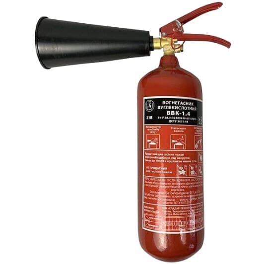 Огнетушитель Vitol углекислотный