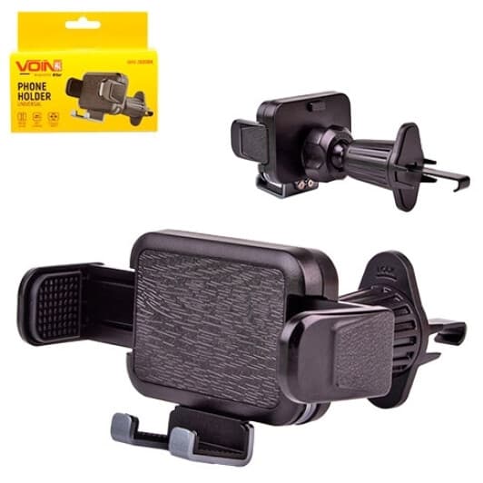 Тримач для телефона Voin UHV-2689BK