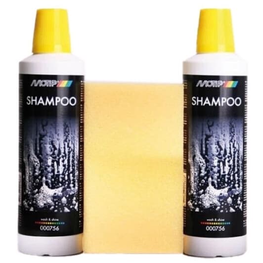 Автошампунь Motip з воском (1 л)