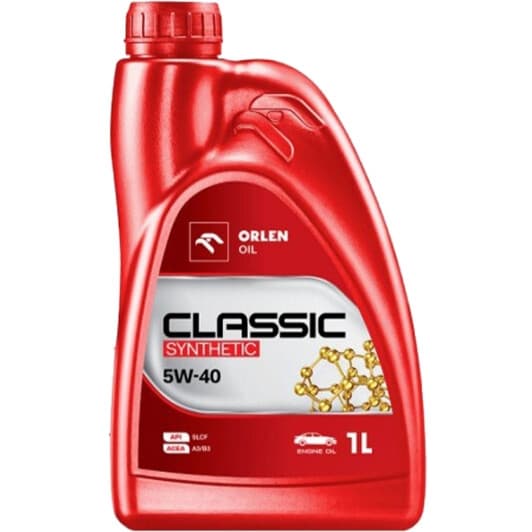 Олива Orlen Classic 5W-40