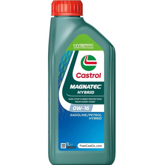 Масло Castrol Magnatec Hybrid 0W-16