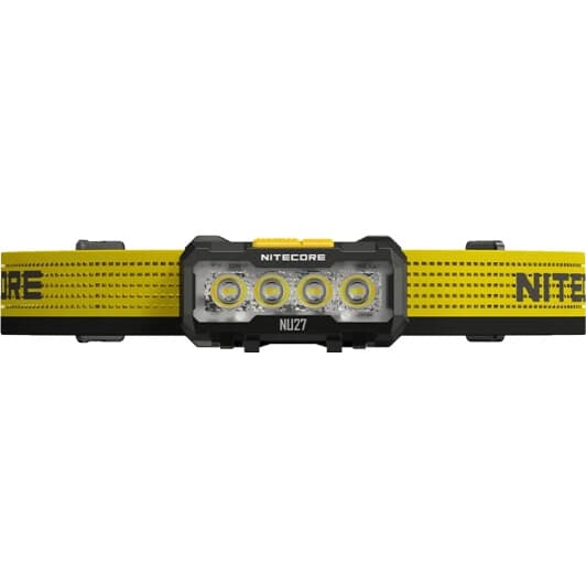 Налобний ліхтар Nitecore NU27 6-1557_WHITE