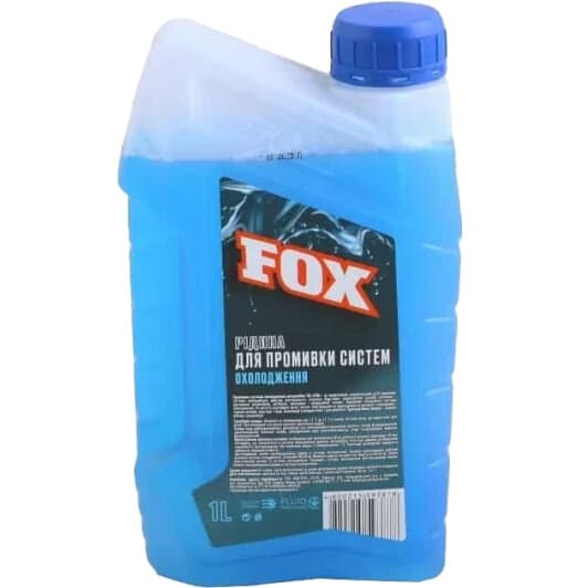 Промывка Fox Radiator Cleaner