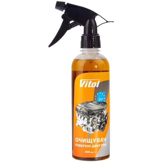 Очисник двигуна Vitol Engine Cleaner спрей
