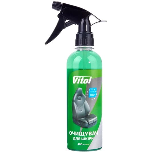 Очисник салону Vitol Leather Cleaner 400 мл