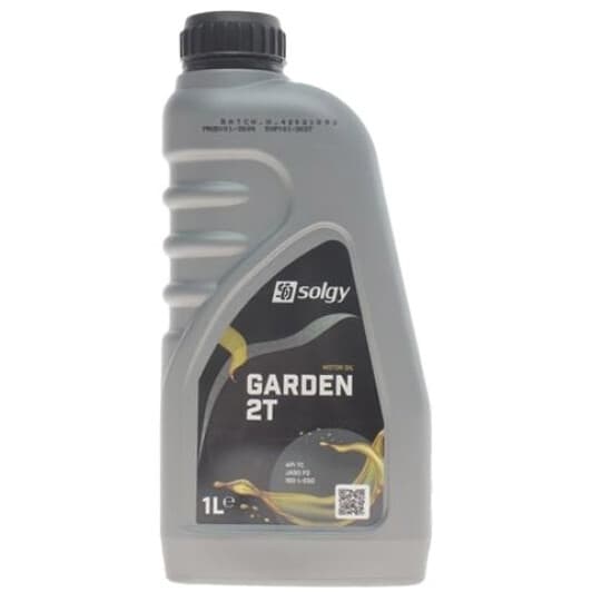 Моторное масло 2T Solgy Garden минеральное