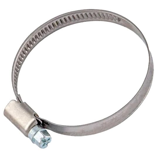 Хомут Friulsider Clampex 09010400832 черв'ячний 50-70 мм нержавіюча сталь AISI-304 (A2) 25 шт