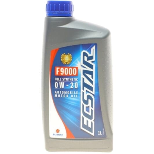 Олива Suzuki Ecstar F9000 0W-20