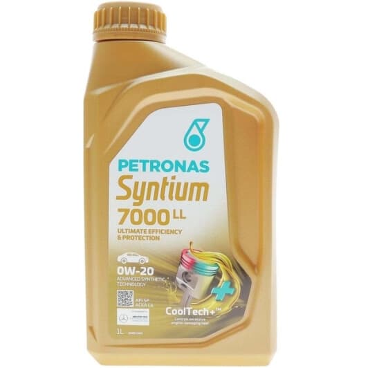 Олива Petronas Syntium 7000 DME 0W-20