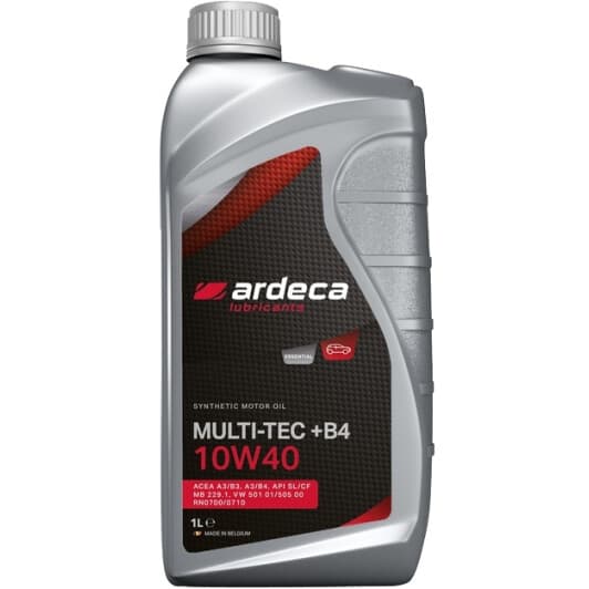 Олива Ardeca Multi-Tec+ B4 10W-40