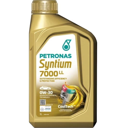 Олива Petronas Syntium 7000 LL 0W-30