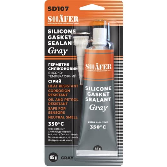 Формирователь прокладок Shafer Silicone Gasket Sealant серый