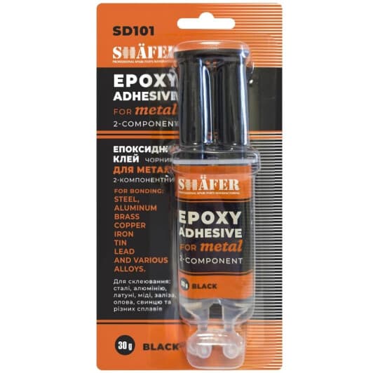 Клей Shafer Epoxy Adhesive (для металла)