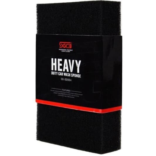 Губка SGCB SGGD004 205x130x50