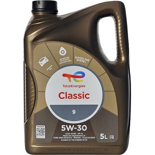 Олива Total Classic 9 5W-30