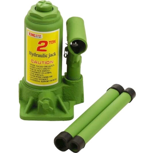 Домкрат King бутылочный гидравлический 2 т KSB-2T