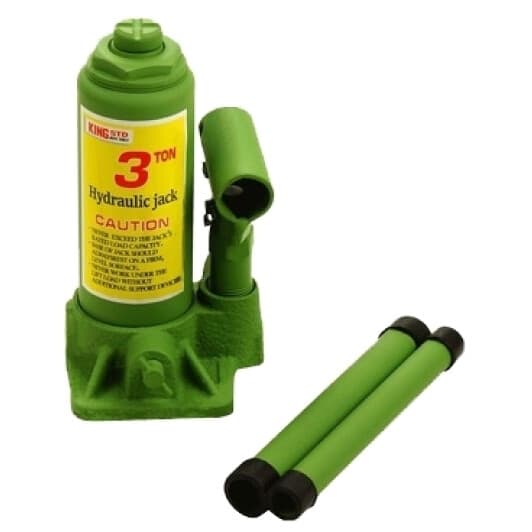Домкрат King пляшковий гідравлічний 3 т KSB-3T