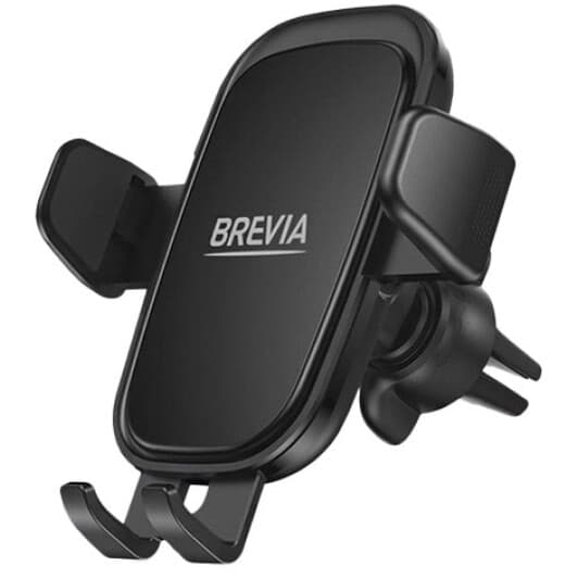 Тримач для телефона Brevia AirClip GlossHold 48900