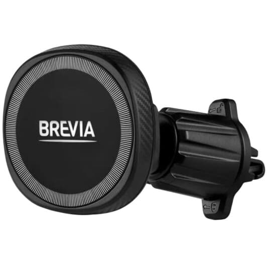 Держатель для телефона Brevia AirVent Ultra MagCharge 48000