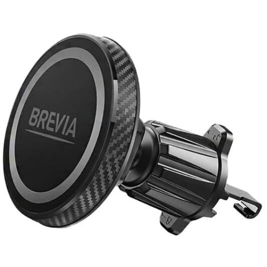 Тримач для телефона Brevia AirVent Ultra MagCharge 48010