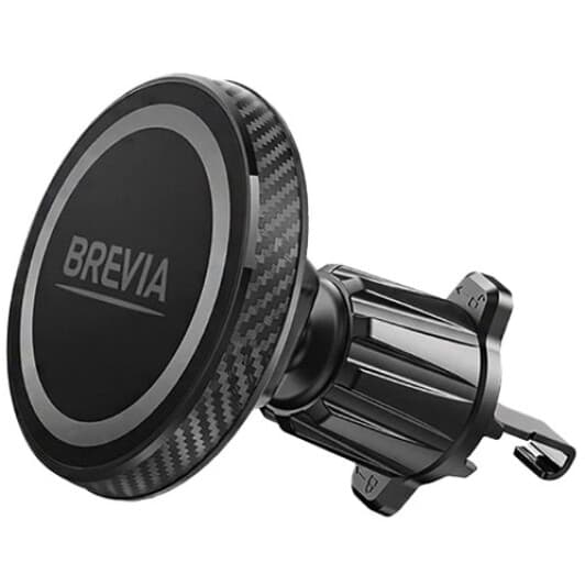 Держатель для телефона Brevia AirVent Ultra Сrystal 48020
