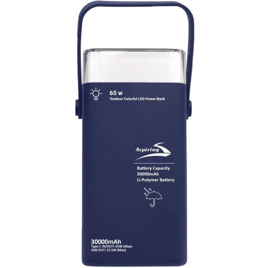 Повербанк Aspiring Vigor 30 30000 mAh 65 Вт