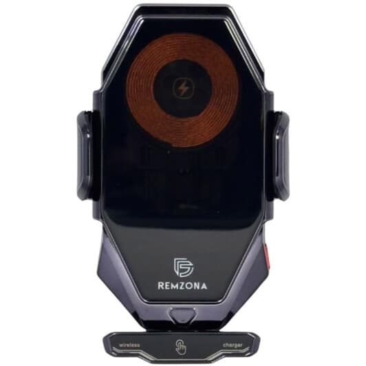 Держатель для телефона Remzona Pilot 15W PHCH-02BK 6942056124429