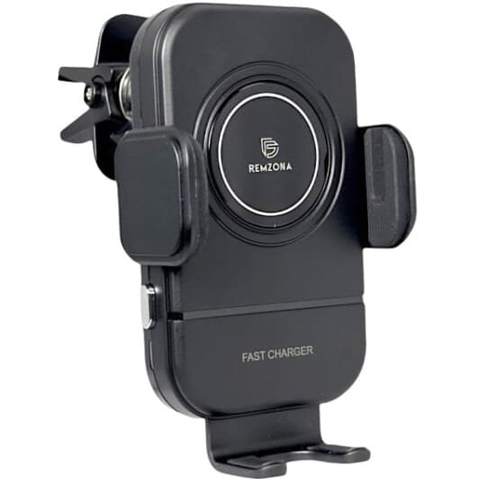 Тримач для телефона Remzona Navix 15W PHCH-04BK 6942056124627