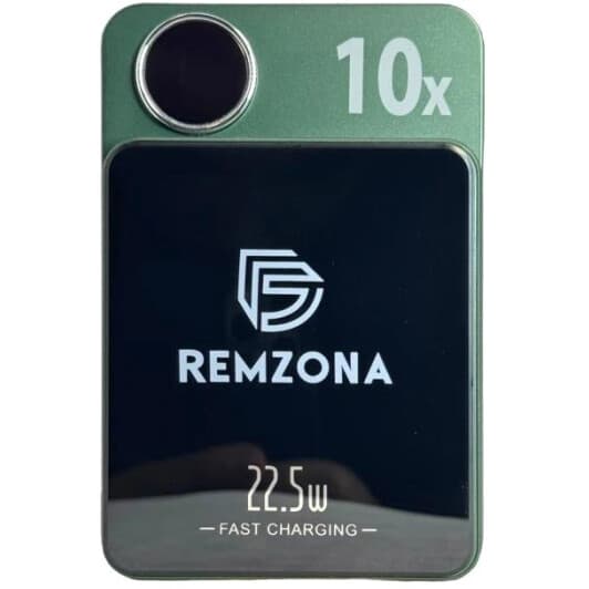 Повербанк Remzona Exsafe 10X 10000 mAh 22.5 Вт