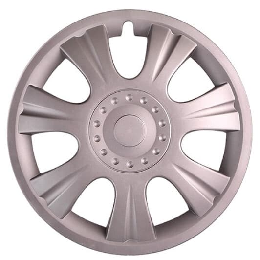 Комплект ковпаків на колеса Vitol Uran графітовий