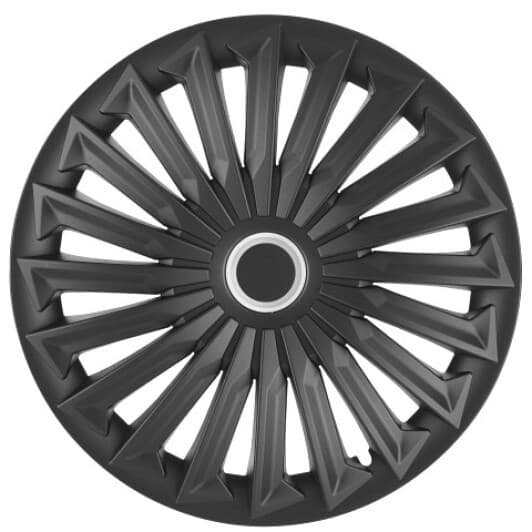 Комплект колпаков на колеса JESTIC Joy Ring черный