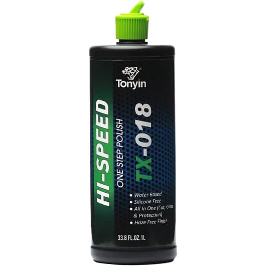 Полірувальна паста Tonyin Hi-Speed One Step Polish Cut & Finish