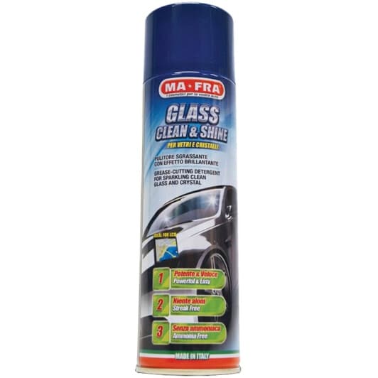 Очисник салону MA-FRA Glass Clean & Shine 500 мл