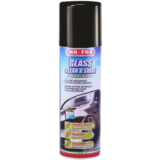 Очисник салону MA-FRA Glass Clean & Shine 200 мл