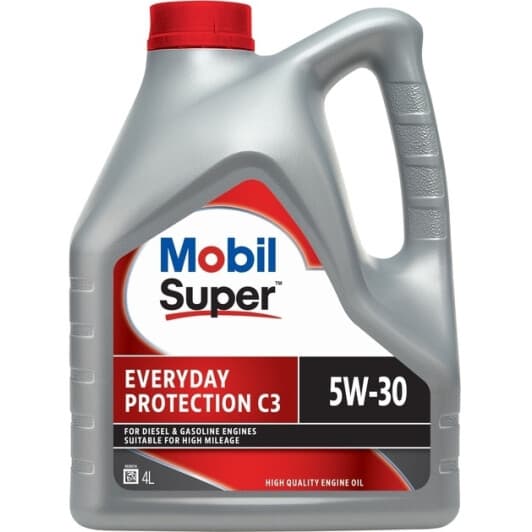 Олива Mobil Super Everyday Protection C3 5W-30